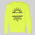 Heavy Cotton Long Sleeve T-Shirt Thumbnail
