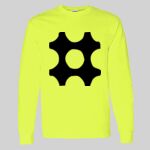 Heavy Cotton Long Sleeve T-Shirt Thumbnail