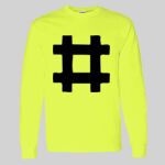 Heavy Cotton Long Sleeve T-Shirt Thumbnail