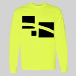 Heavy Cotton Long Sleeve T-Shirt Thumbnail