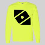 Heavy Cotton Long Sleeve T-Shirt Thumbnail