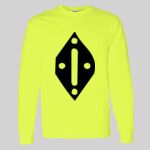 Heavy Cotton Long Sleeve T-Shirt Thumbnail