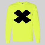 Heavy Cotton Long Sleeve T-Shirt Thumbnail