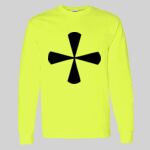Heavy Cotton Long Sleeve T-Shirt Thumbnail