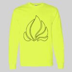 Heavy Cotton Long Sleeve T-Shirt Thumbnail