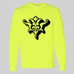 Heavy Cotton Long Sleeve T-Shirt Thumbnail