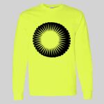 Heavy Cotton Long Sleeve T-Shirt Thumbnail