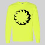 Heavy Cotton Long Sleeve T-Shirt Thumbnail