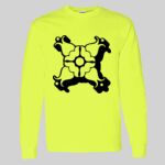 Heavy Cotton Long Sleeve T-Shirt Thumbnail