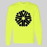 Heavy Cotton Long Sleeve T-Shirt Thumbnail