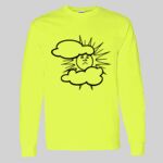 Heavy Cotton Long Sleeve T-Shirt Thumbnail