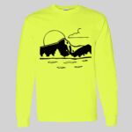 Heavy Cotton Long Sleeve T-Shirt Thumbnail