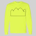 Heavy Cotton Long Sleeve T-Shirt Thumbnail