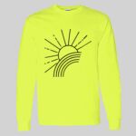Heavy Cotton Long Sleeve T-Shirt Thumbnail