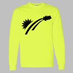 Heavy Cotton Long Sleeve T-Shirt Thumbnail