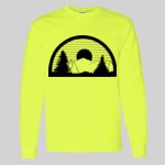 Heavy Cotton Long Sleeve T-Shirt Thumbnail
