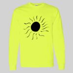 Heavy Cotton Long Sleeve T-Shirt Thumbnail