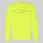 Heavy Cotton Long Sleeve T-Shirt Thumbnail