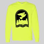 Heavy Cotton Long Sleeve T-Shirt Thumbnail
