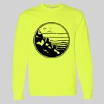 Heavy Cotton Long Sleeve T-Shirt Thumbnail