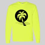 Heavy Cotton Long Sleeve T-Shirt Thumbnail