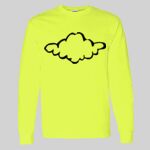 Heavy Cotton Long Sleeve T-Shirt Thumbnail