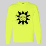 Heavy Cotton Long Sleeve T-Shirt Thumbnail