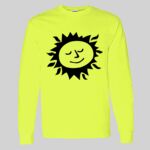 Heavy Cotton Long Sleeve T-Shirt Thumbnail