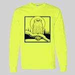 Heavy Cotton Long Sleeve T-Shirt Thumbnail