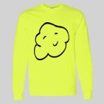 Heavy Cotton Long Sleeve T-Shirt Thumbnail