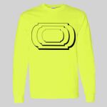 Heavy Cotton Long Sleeve T-Shirt Thumbnail