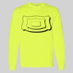 Heavy Cotton Long Sleeve T-Shirt Thumbnail