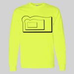 Heavy Cotton Long Sleeve T-Shirt Thumbnail