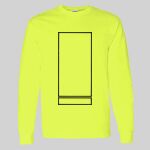 Heavy Cotton Long Sleeve T-Shirt Thumbnail