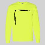 Heavy Cotton Long Sleeve T-Shirt Thumbnail