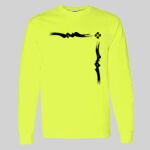 Heavy Cotton Long Sleeve T-Shirt Thumbnail