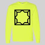 Heavy Cotton Long Sleeve T-Shirt Thumbnail