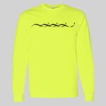 Heavy Cotton Long Sleeve T-Shirt Thumbnail
