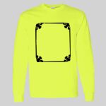 Heavy Cotton Long Sleeve T-Shirt Thumbnail