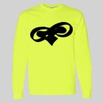Heavy Cotton Long Sleeve T-Shirt Thumbnail