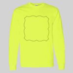 Heavy Cotton Long Sleeve T-Shirt Thumbnail
