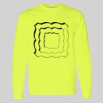 Heavy Cotton Long Sleeve T-Shirt Thumbnail