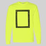 Heavy Cotton Long Sleeve T-Shirt Thumbnail