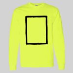 Heavy Cotton Long Sleeve T-Shirt Thumbnail