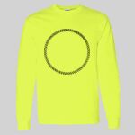 Heavy Cotton Long Sleeve T-Shirt Thumbnail