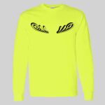 Heavy Cotton Long Sleeve T-Shirt Thumbnail