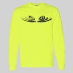 Heavy Cotton Long Sleeve T-Shirt Thumbnail