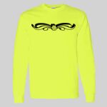 Heavy Cotton Long Sleeve T-Shirt Thumbnail
