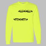 Heavy Cotton Long Sleeve T-Shirt Thumbnail