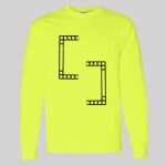 Heavy Cotton Long Sleeve T-Shirt Thumbnail